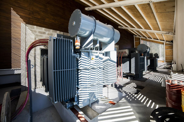 Central Hidroelectrica Bonito