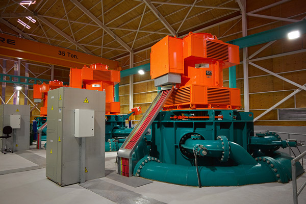 Central Hidroelectrica Bonito