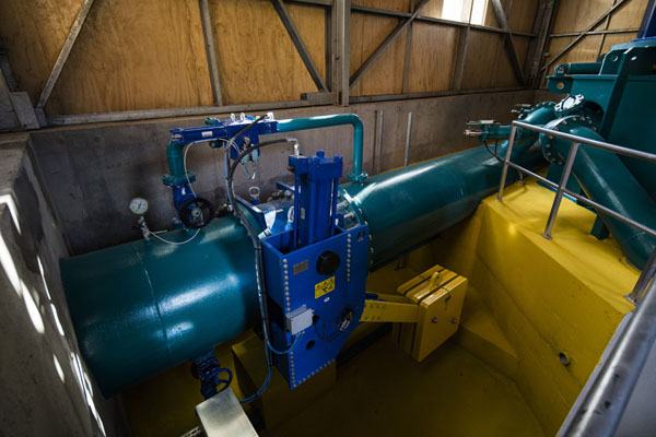 Central Hidroelectrica El Agrio