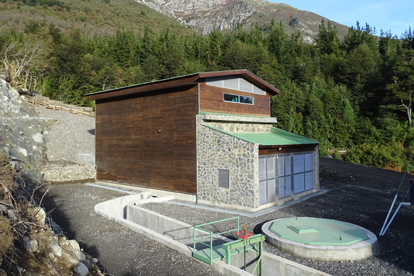 Central Hidroelectrica Llaquereo