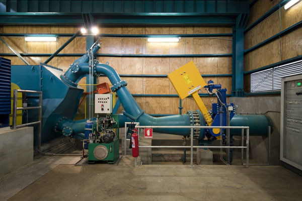 Central Hidroelectrica Llaquereo