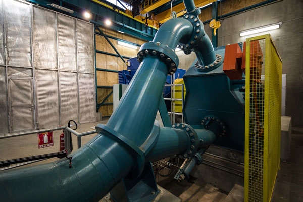 Central Hidroelectrica Llaquereo