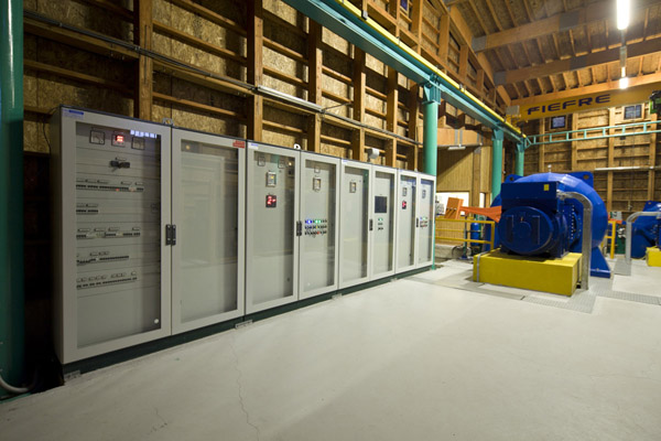 Central Hidroelectrica Muchi