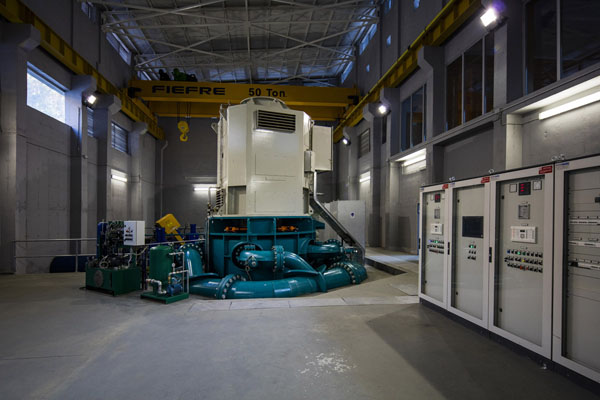 Central Hidroelectrica Picoiquen