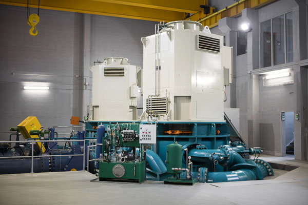 Central Hidroelectrica Picoiquen